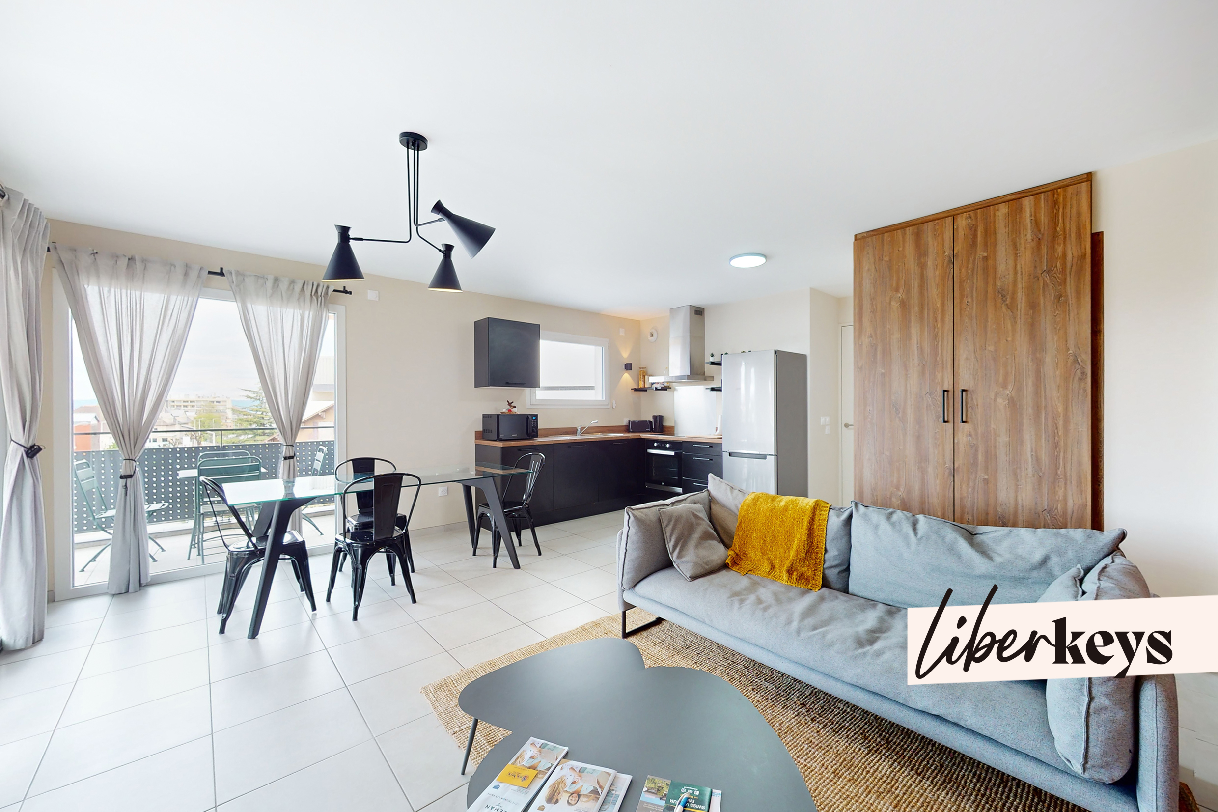 Vente Appartement 63m² 3 Pièces à Thonon-les-Bains (74200) - Liberkeys