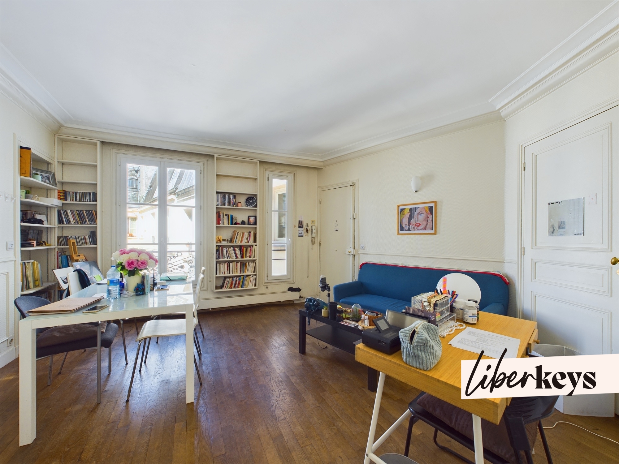 Vente Appartement 57m² 3 Pièces à Paris (75018) - Liberkeys