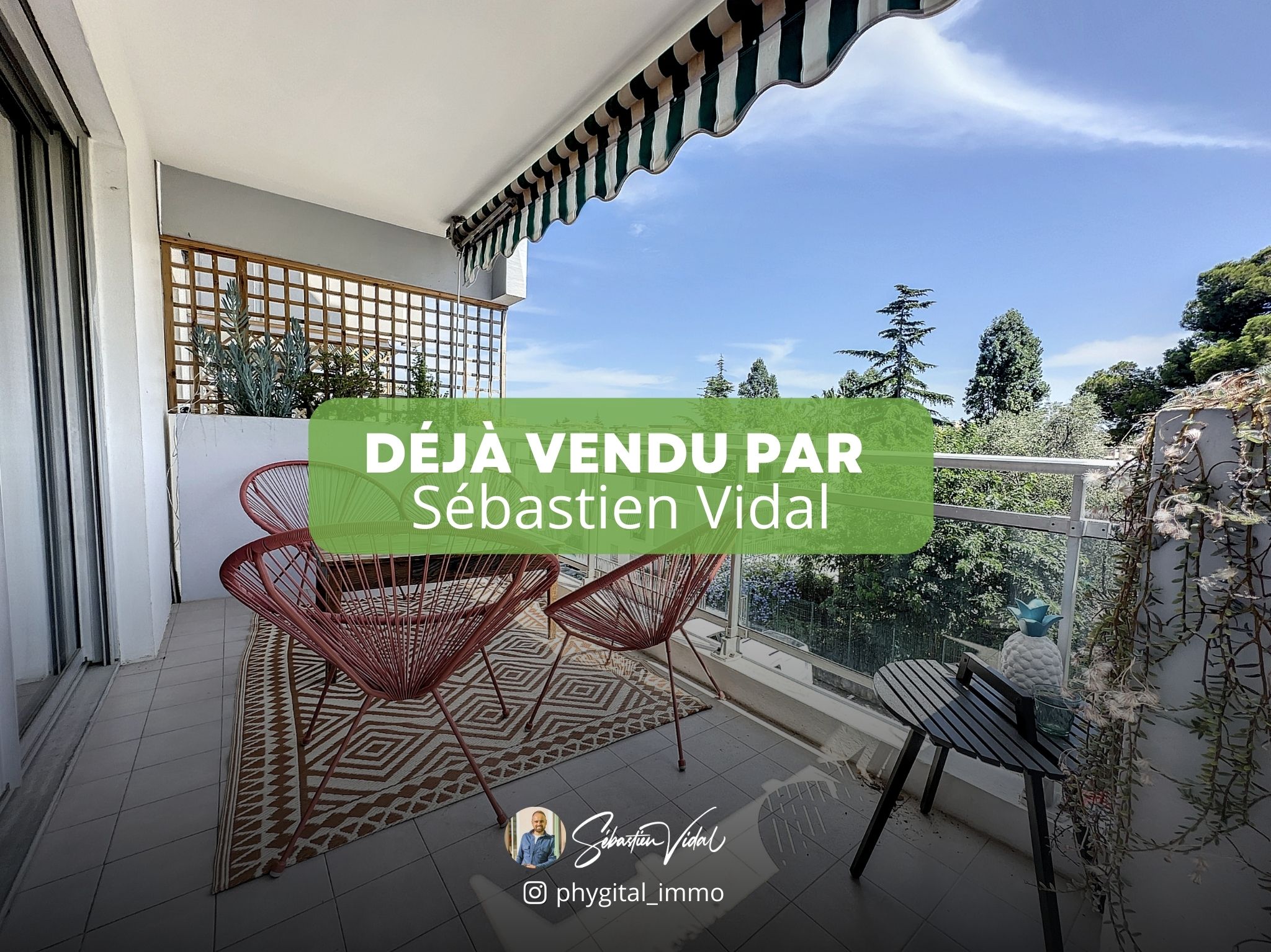 Vente Appartement 78m² 4 Pièces à Antibes (06600) - Phygital.Immo