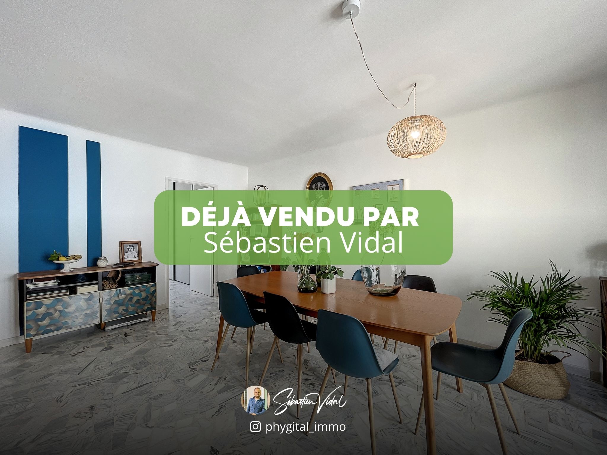Vente Appartement 83m² 4 Pièces à Antibes (06600) - Phygital.Immo